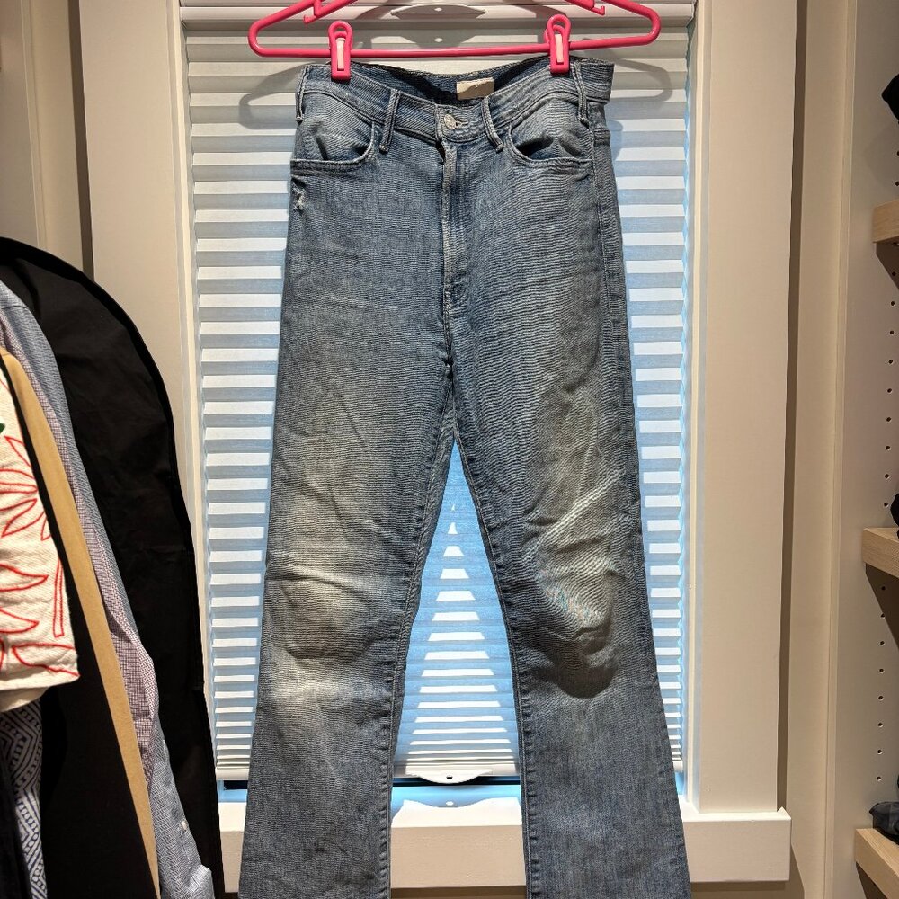 Mother Hustler Ankle Fray